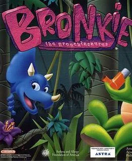 Bronkie the Bronchiasaurus