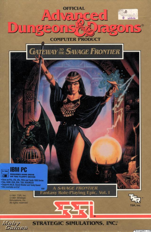 AD&D 1 Gateway to the Savage Frontier