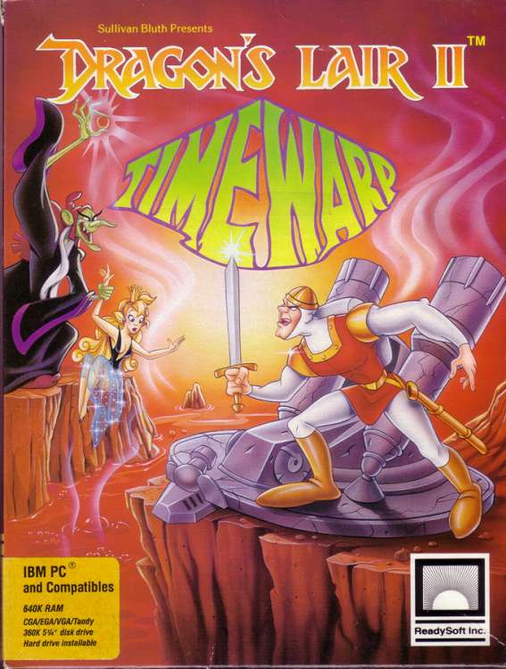 Dragon's Lair 2 Time Wrap