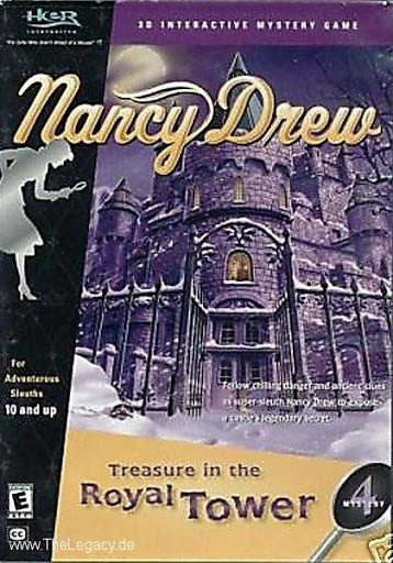 Nancy Drew: Treasure in the Royal Tower
