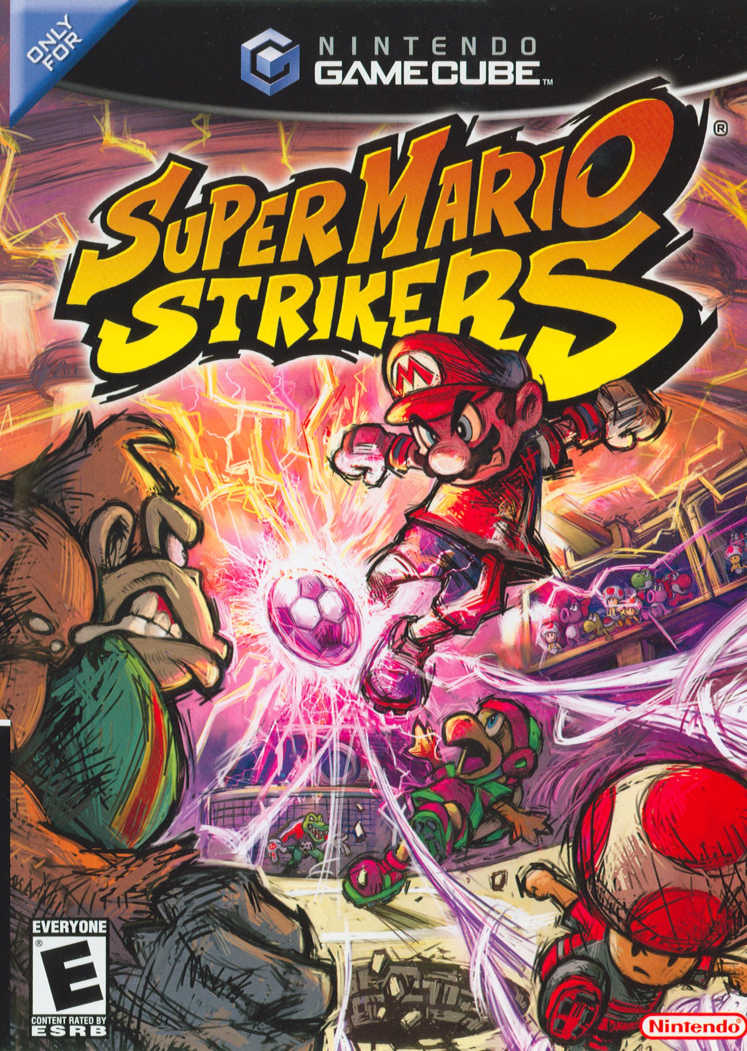 Super Mario Strikers – обзоры и оценки, описание, даты выхода DLC,  официальный сайт игры