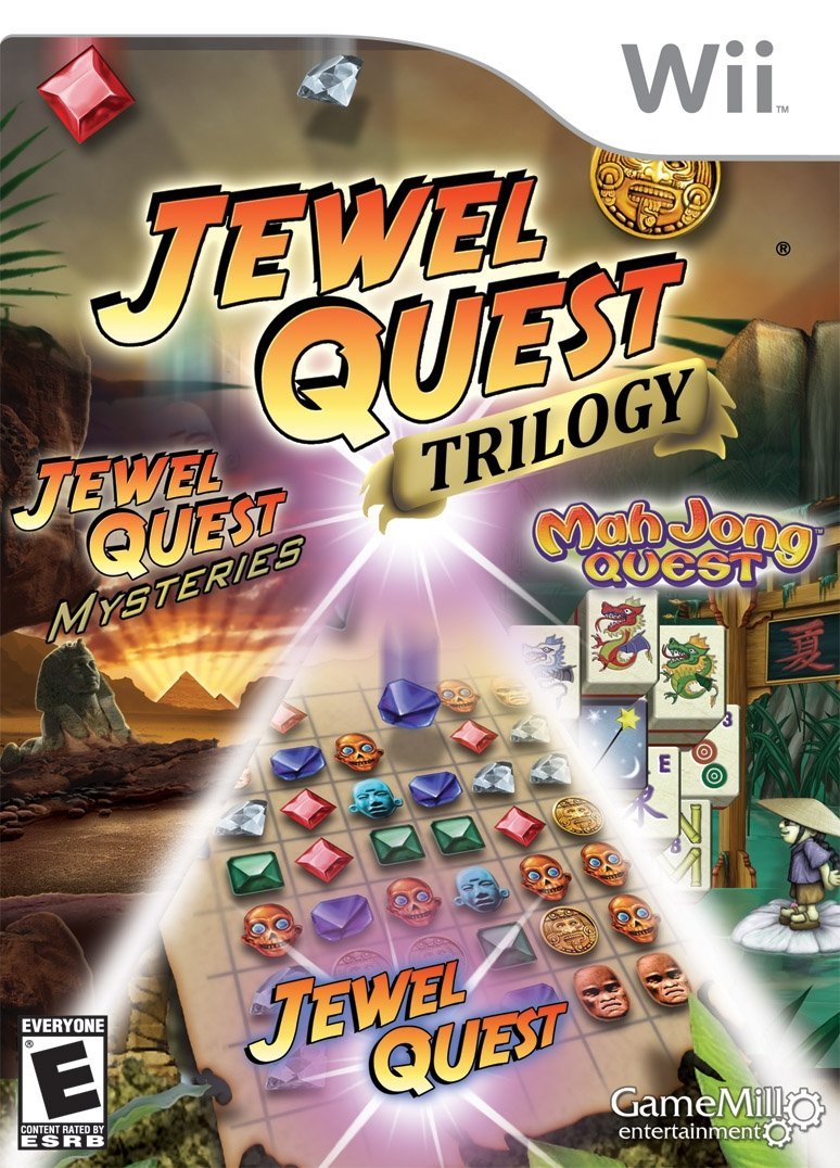 Jewel Quest Trilogy – обзоры и оценки, описание, даты выхода DLC,  официальный сайт игры