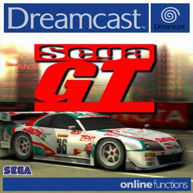 Sega GT European Edition