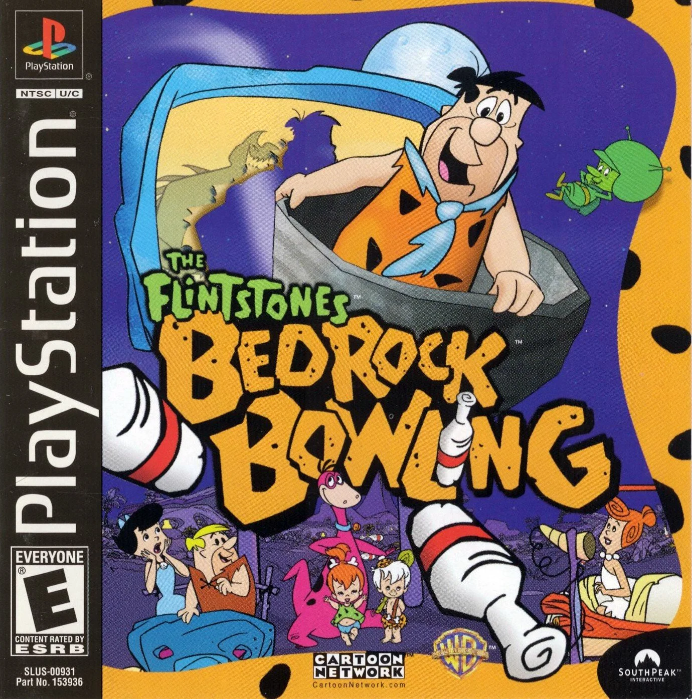 The Flintstones Bedrock Bowling