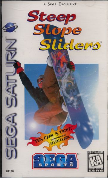 Steep Slope Sliders
