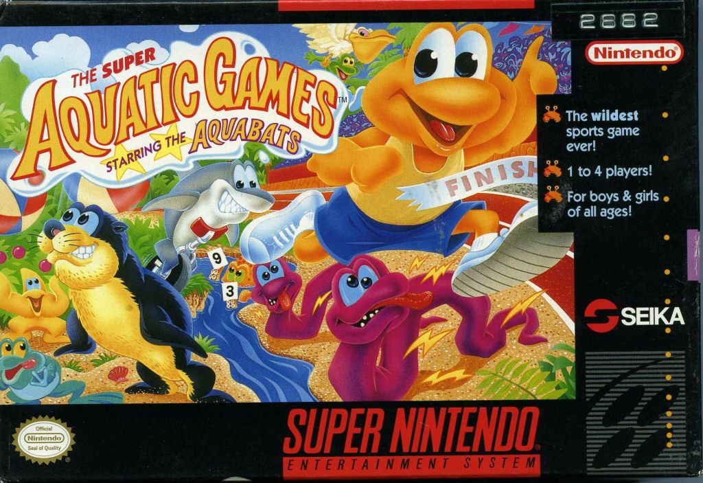 The Super Aquatic Games Starring the Aquabats