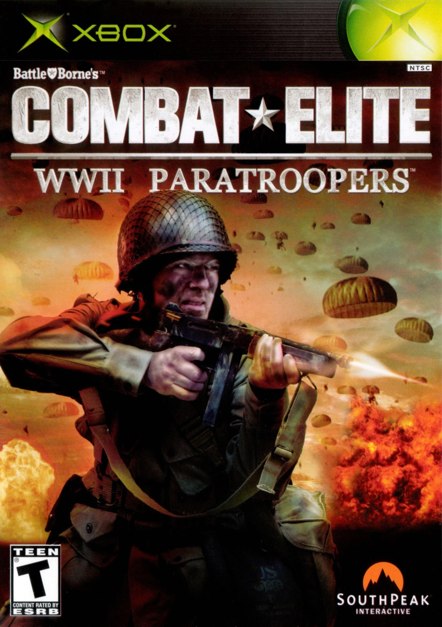 Combat Elite: WWII Paratroopers – обзоры и оценки, описание, даты выхода  DLC, официальный сайт игры