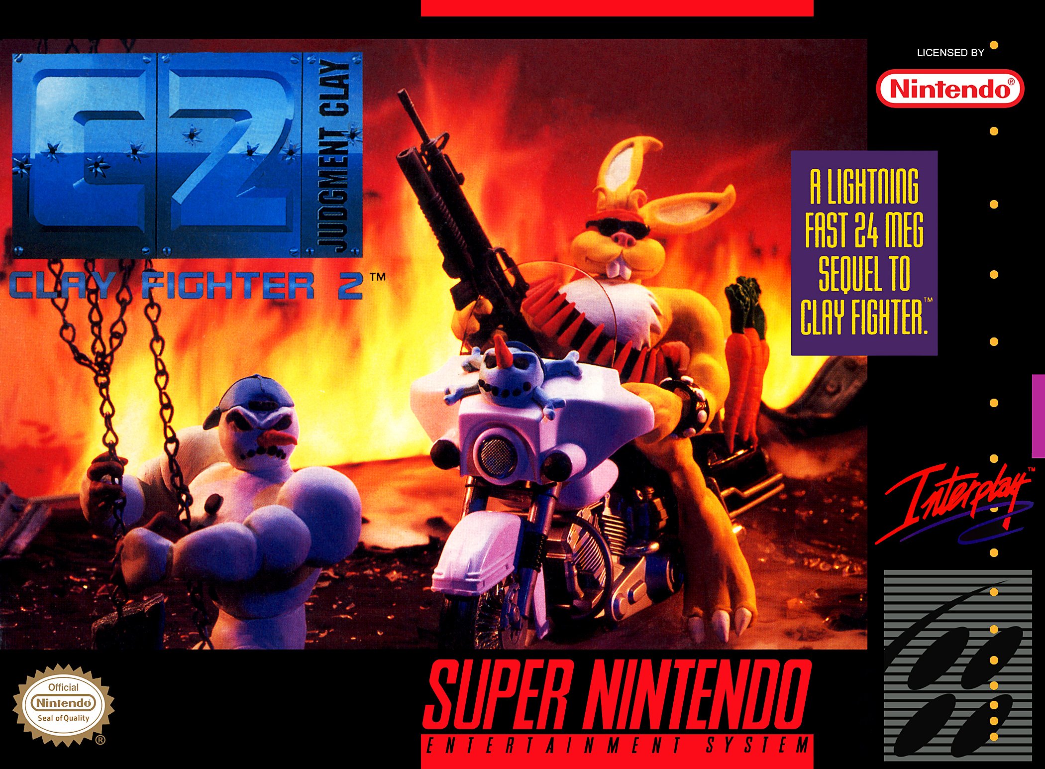 Clay Fighter 2: Judgment Clay