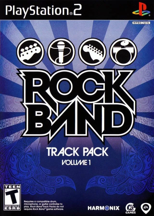 Rock Band: Track Pack - Volume 1