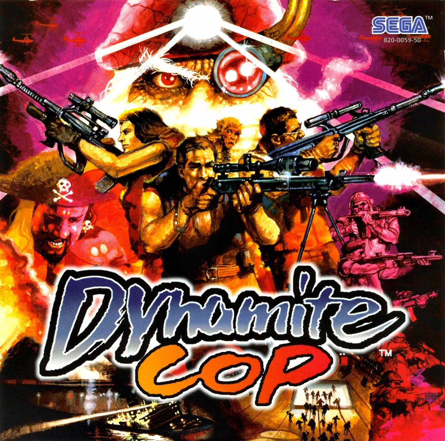 Dynamite Cop – обзоры и оценки, описание, даты выхода DLC, официальный сайт  игры