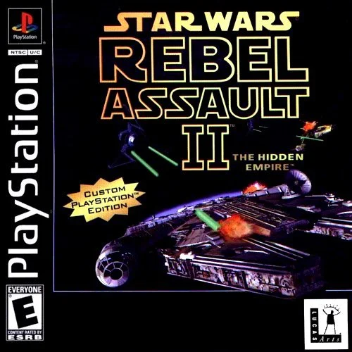 Star Wars: Rebel Assault 2 - The Hidden Empire