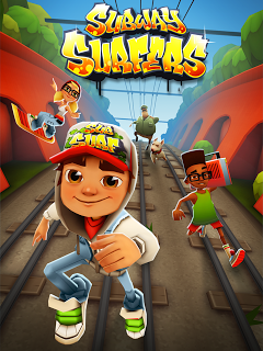 Subway Surfers скриншоты игры