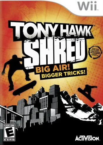 Tony Hawk: Shred Stand-Alone Software