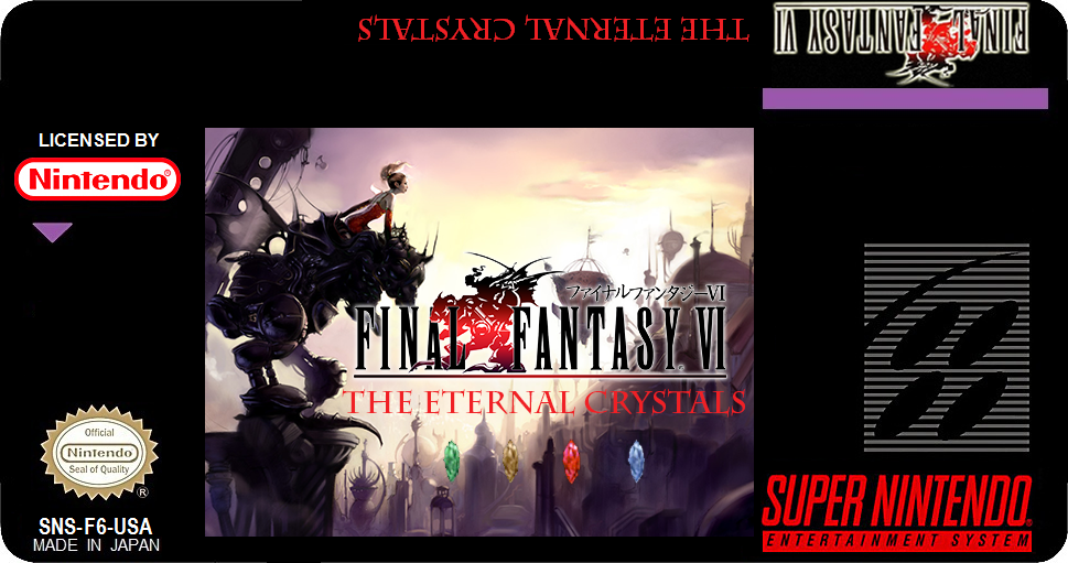 Final Fantasy VI The Eternal Crystals
