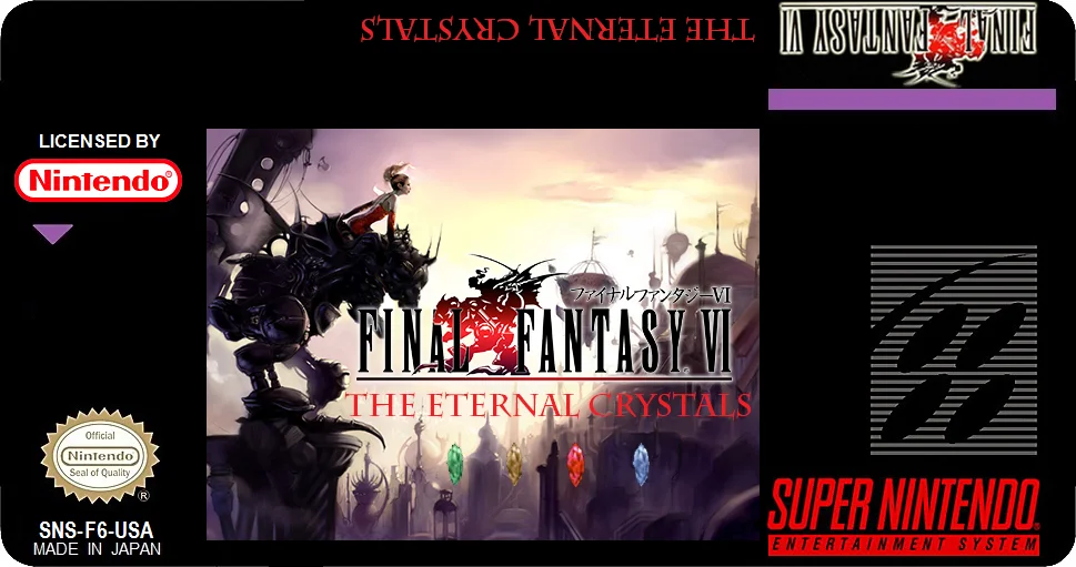 Final Fantasy VI The Eternal Crystals