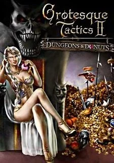 Grotesque Tactics 2: Dungeons& Donuts