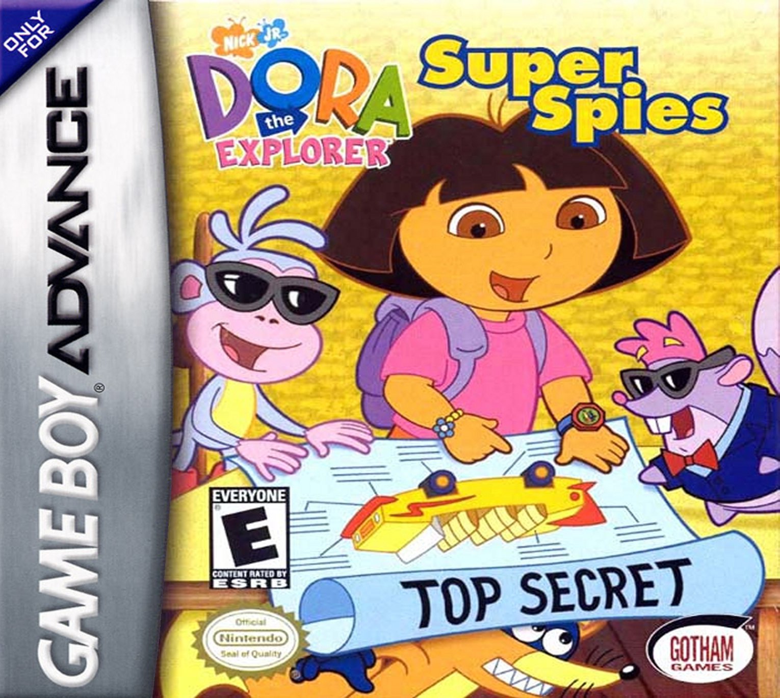 Dora the Explorer: Super Spies – обзоры и оценки, описание, даты выхода  DLC, официальный сайт игры