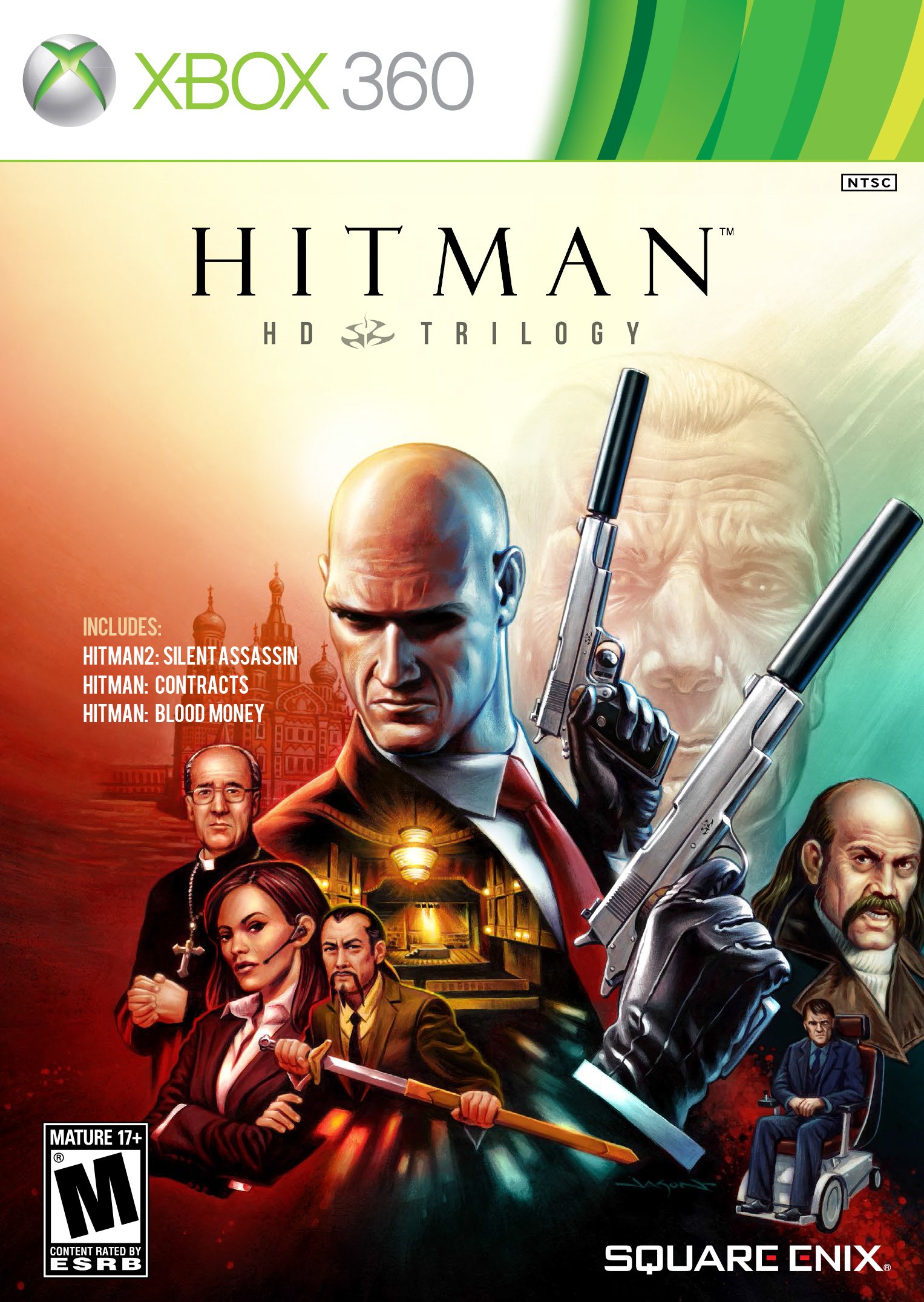 Hitman HD Trilogy – обзоры и оценки, описание, даты выхода DLC, официальный  сайт игры