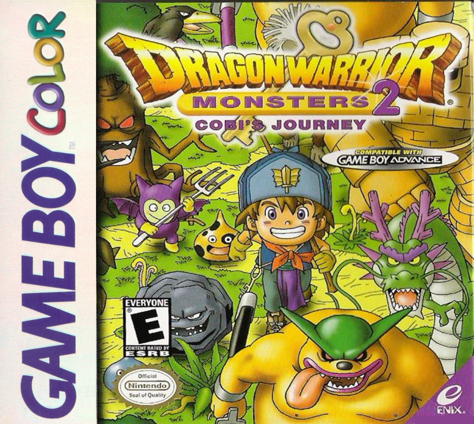 Dragon Warrior Monsters 2: Cobi's Journey