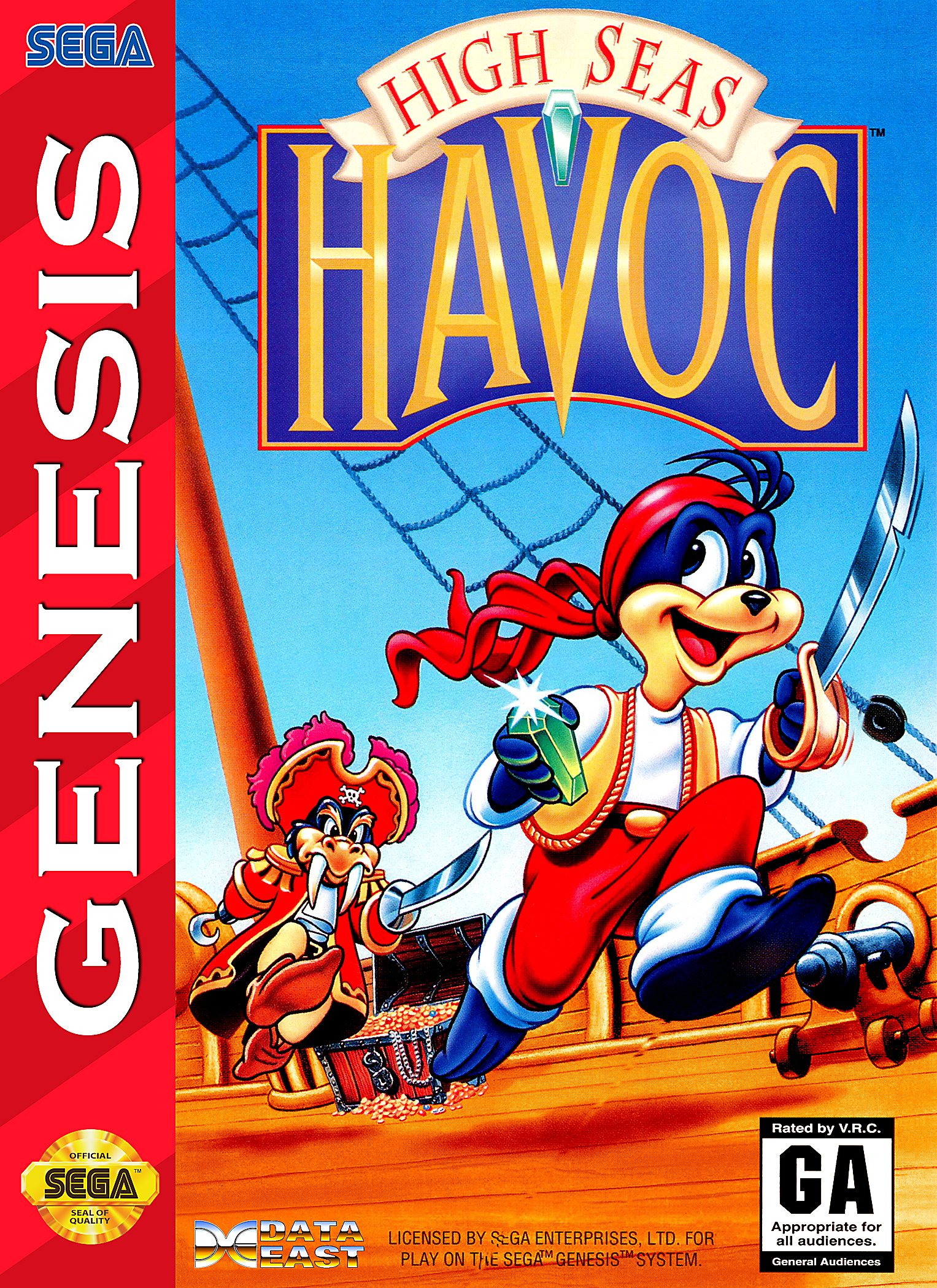 High Seas Havoc