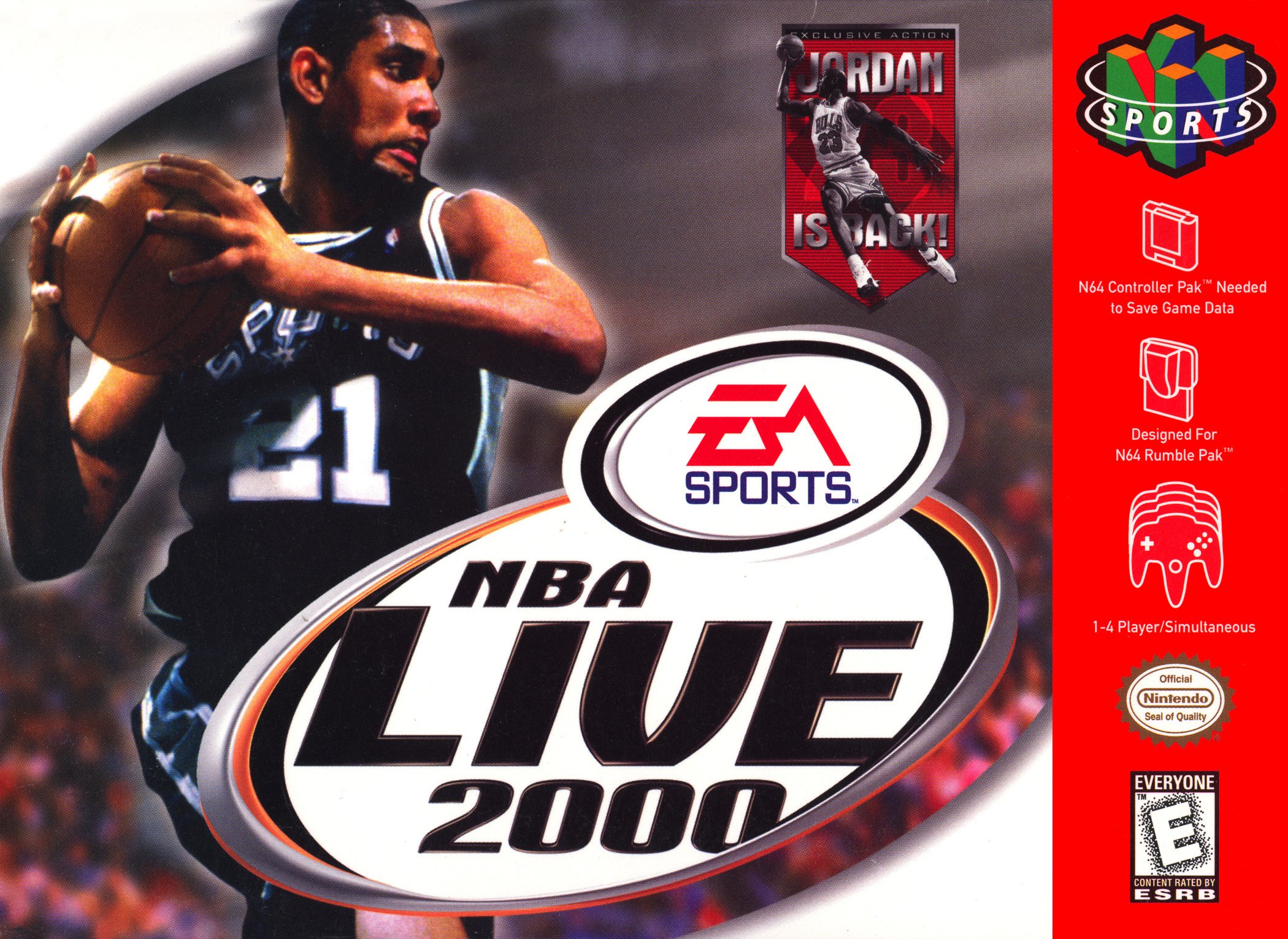 NBA Live 2000 – обзоры и оценки, описание, даты выхода DLC, официальный  сайт игры