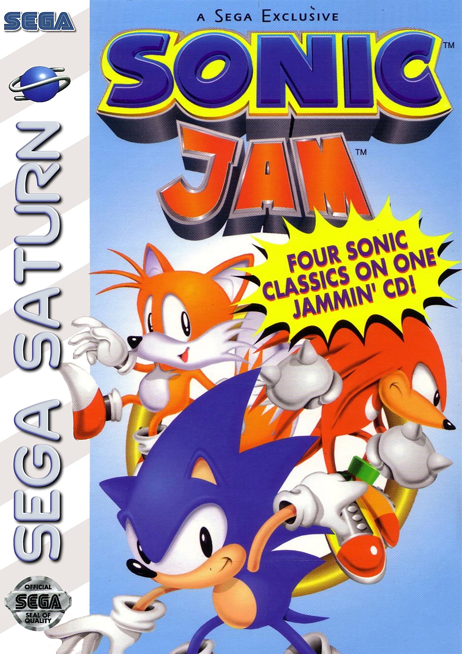 Sonic Jam – обзоры и оценки, описание, даты выхода DLC, официальный сайт  игры