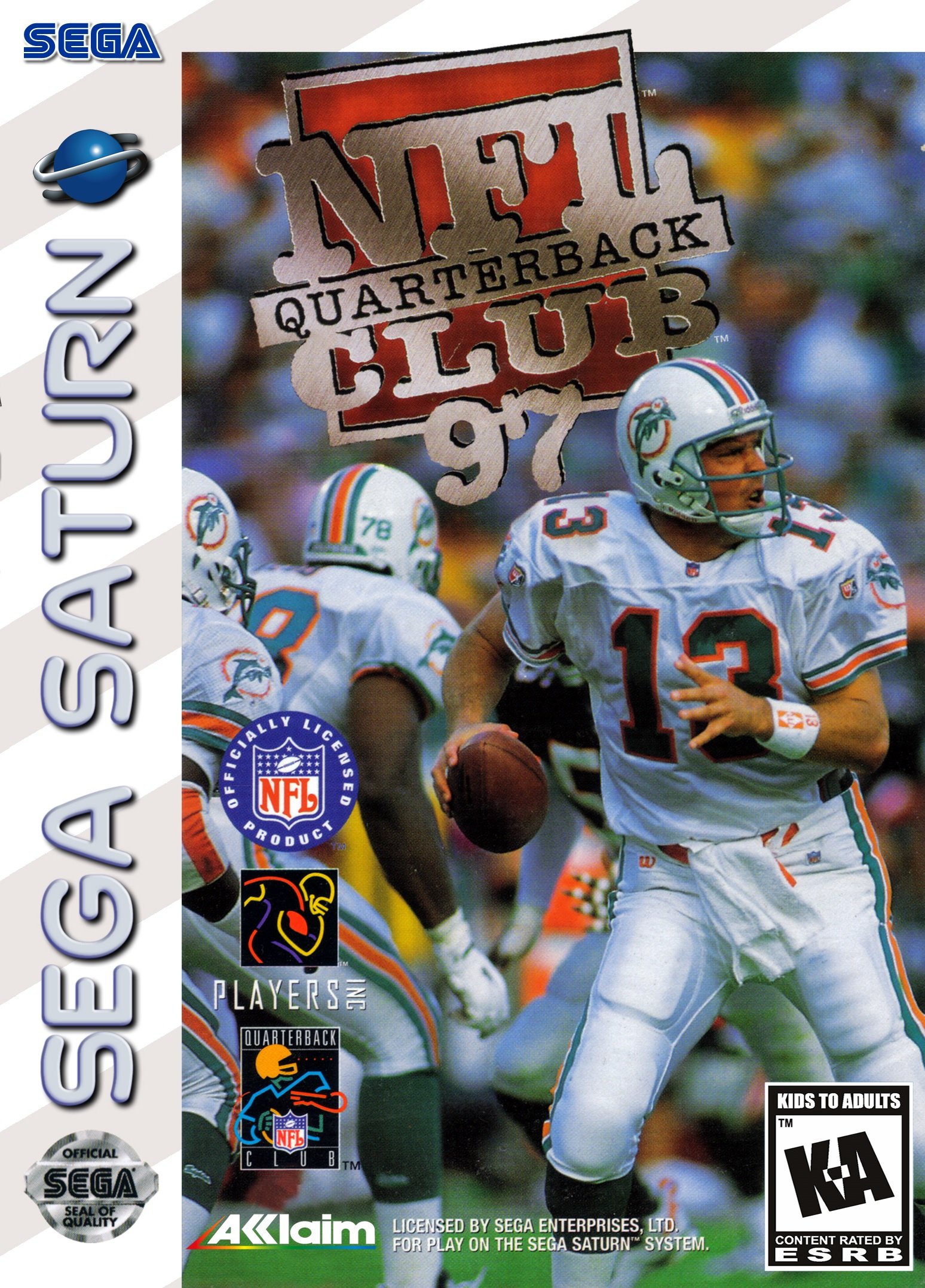 NFL Quarterback Club '97