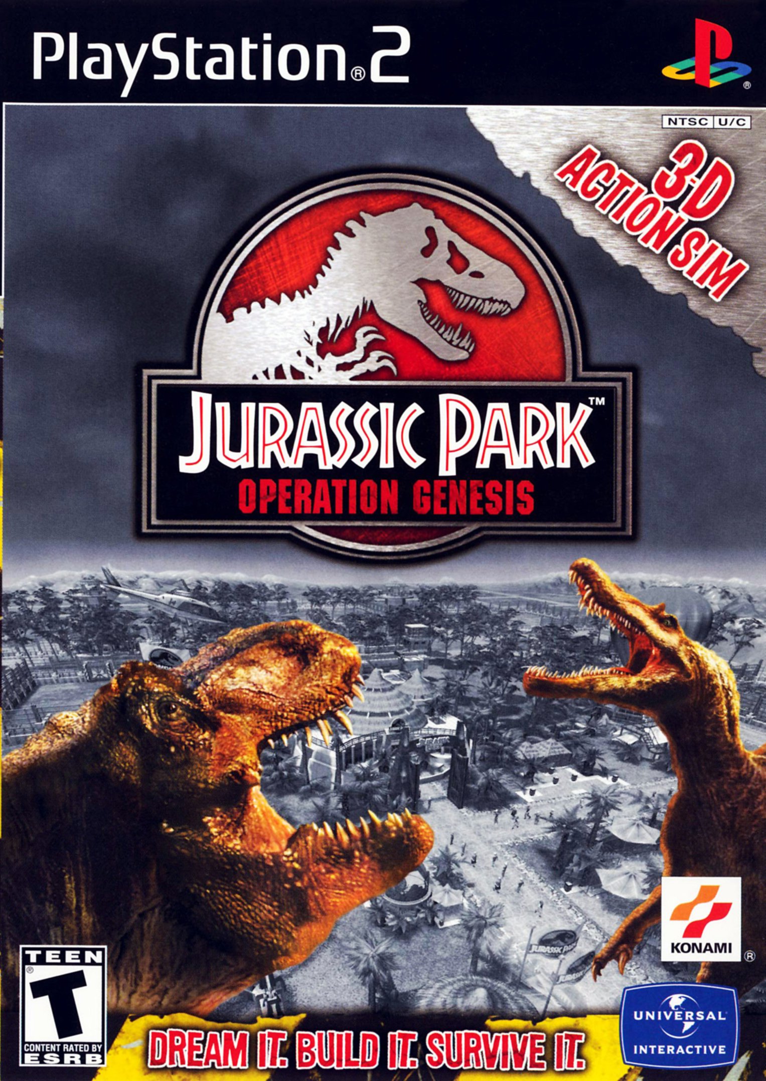 Jurassic Park: Operation Genesis – обзоры и оценки, описание, даты выхода  DLC, официальный сайт игры