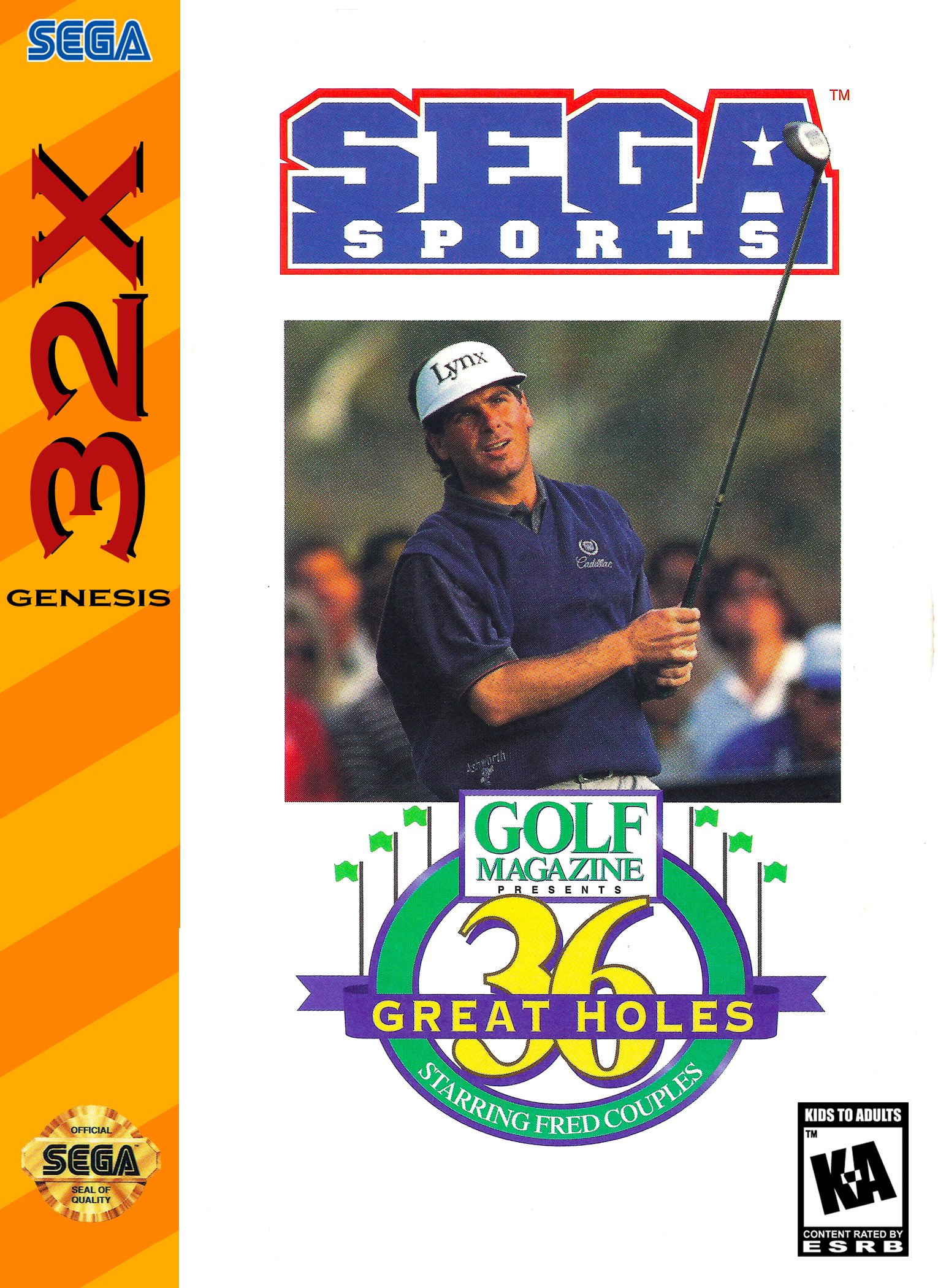 Golf Magazine: 36 Great Holes Starring Fred Couples