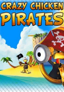 Crazy Chicken: Pirates