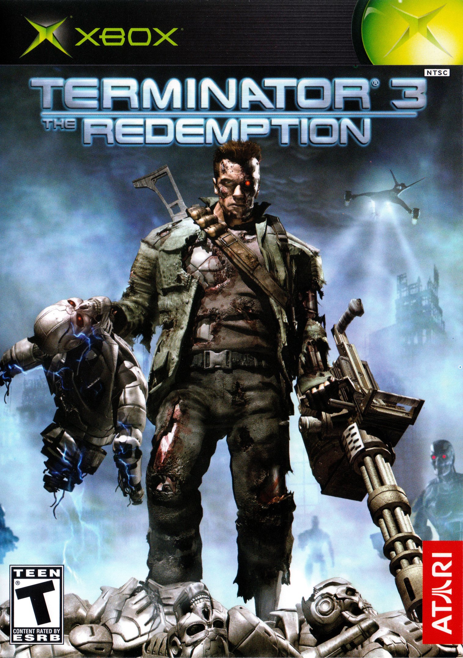 Terminator 3: The Redemption – обзоры и оценки, описание, даты выхода DLC,  официальный сайт игры