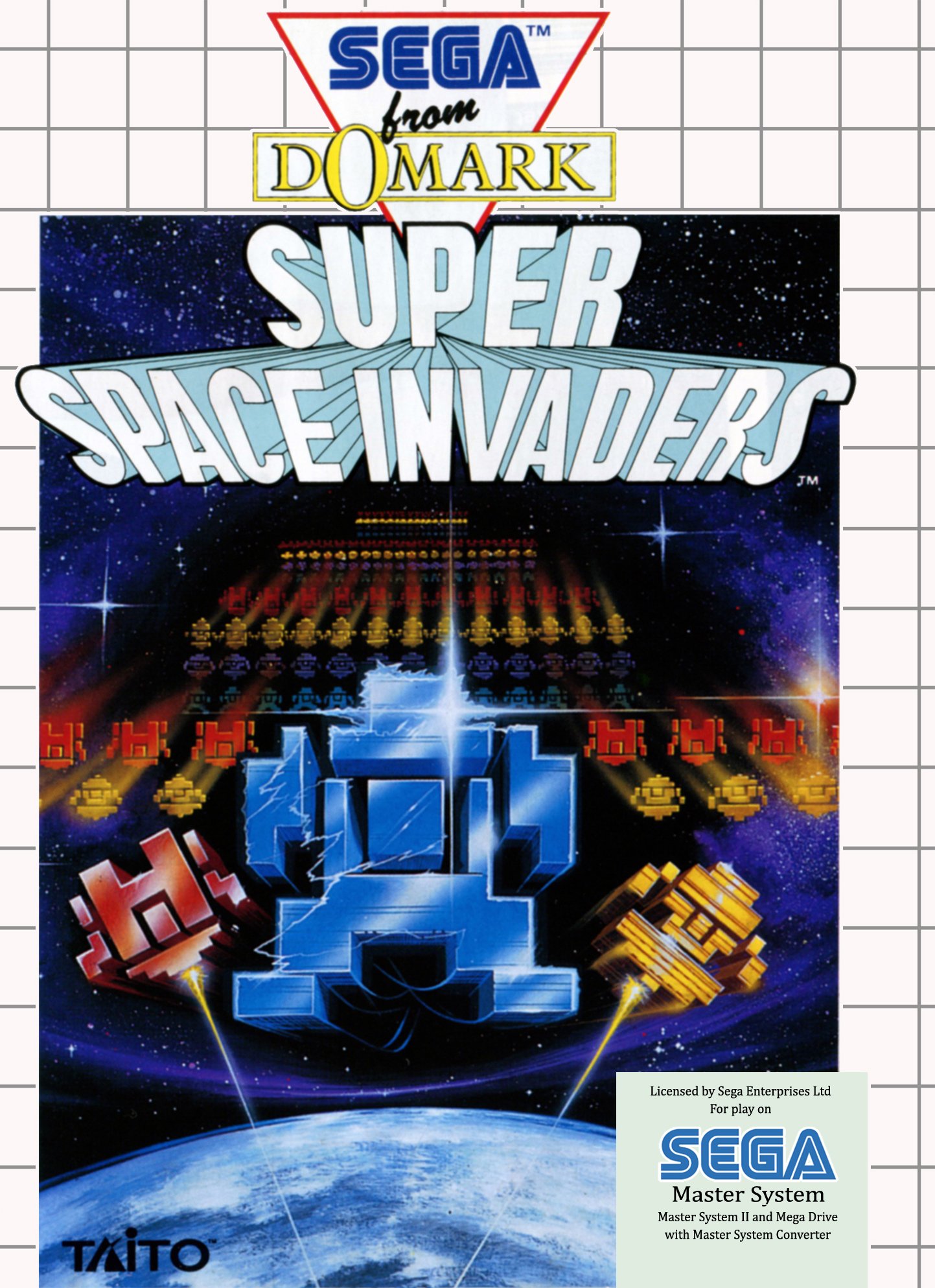 Super Space Invaders – обзоры и оценки, описание, даты выхода DLC,  официальный сайт игры