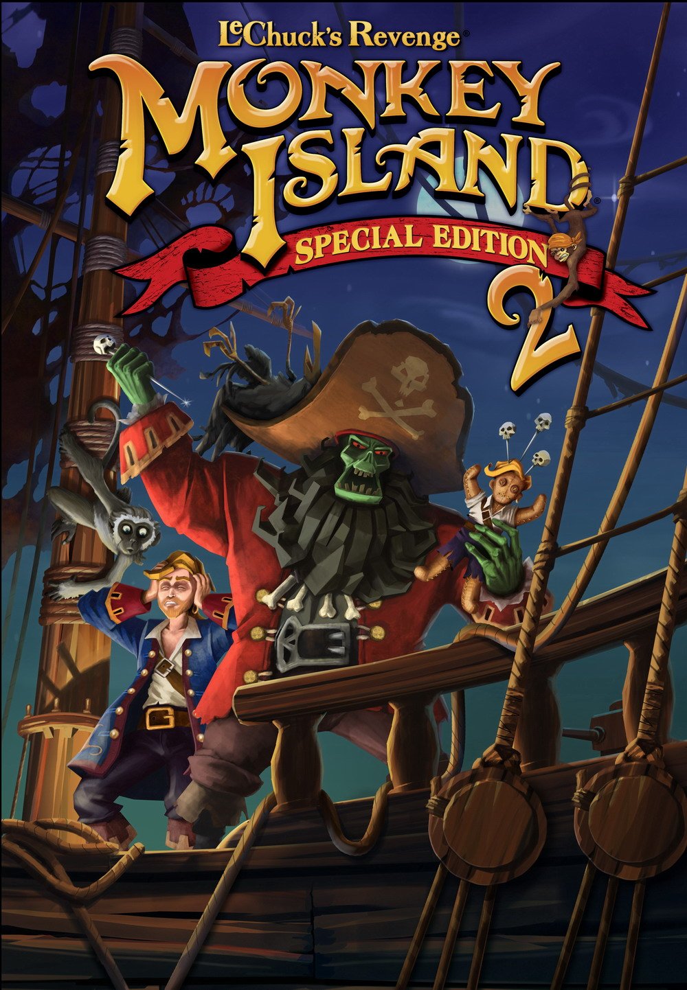 Monkey Island 2 Special Edition: LeChuck's Revenge