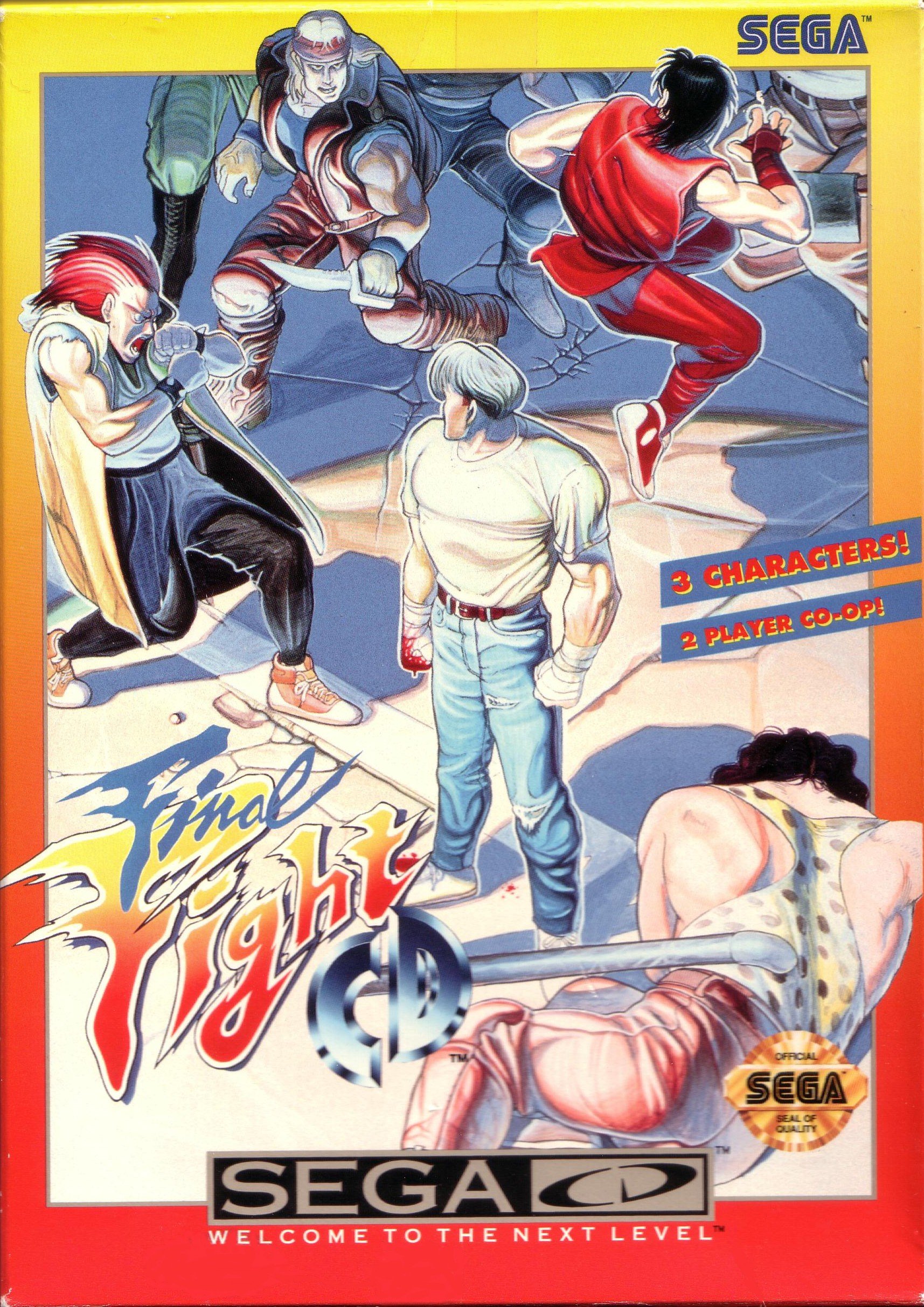 Final Fight CD – обзоры и оценки, описание, даты выхода DLC, официальный  сайт игры