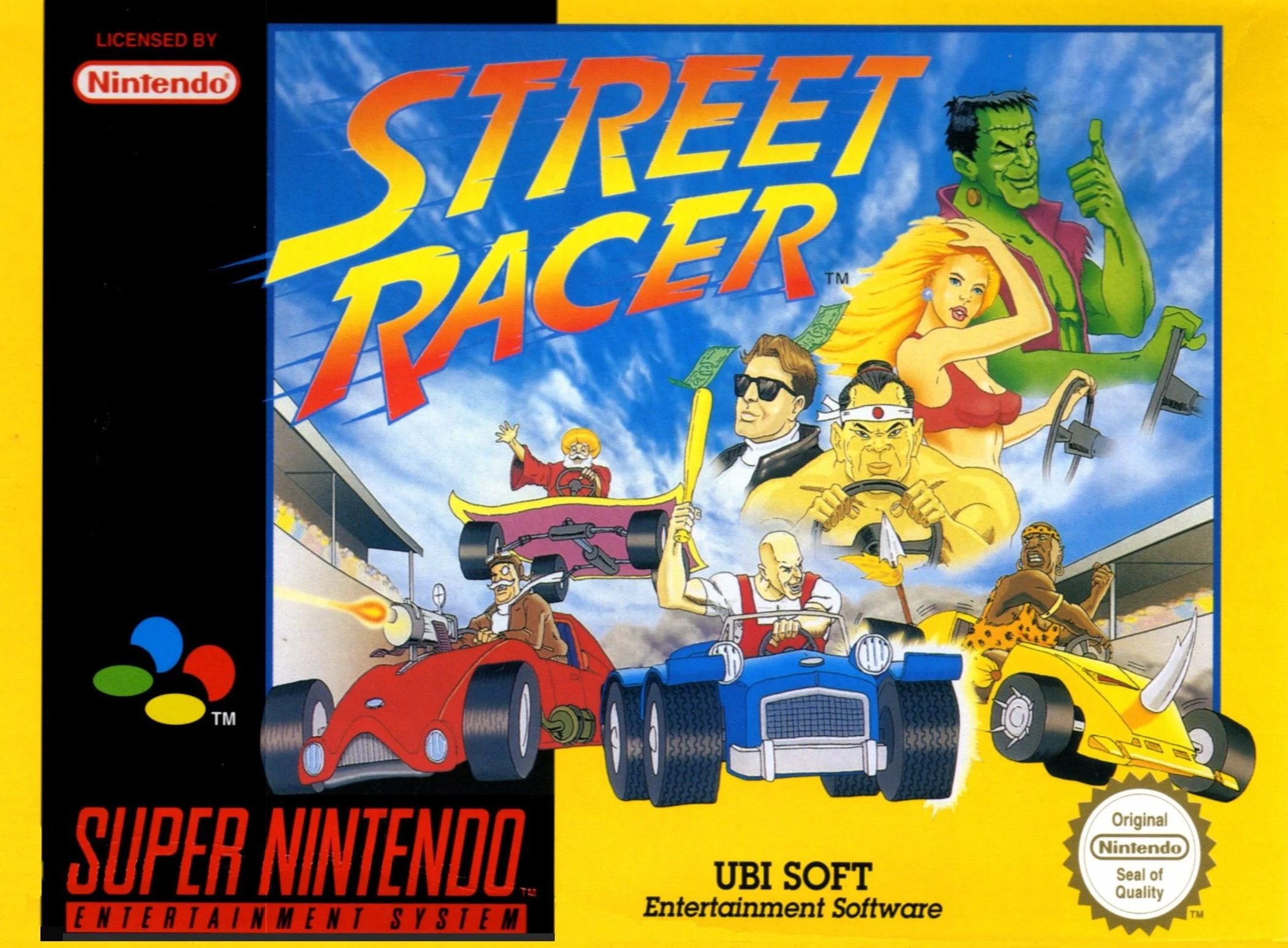 Streets Racer