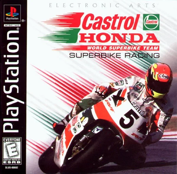 Castrol Honda Superbike