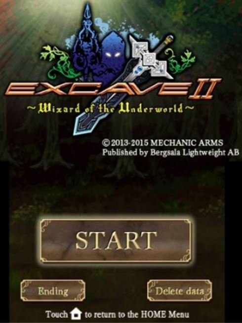 Excave II: Wizard of the Underworld