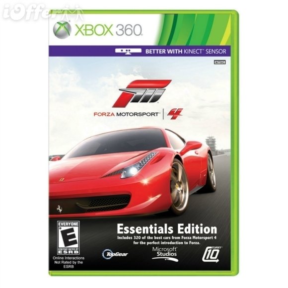 Forza Motorsport 4 Essentials Edition