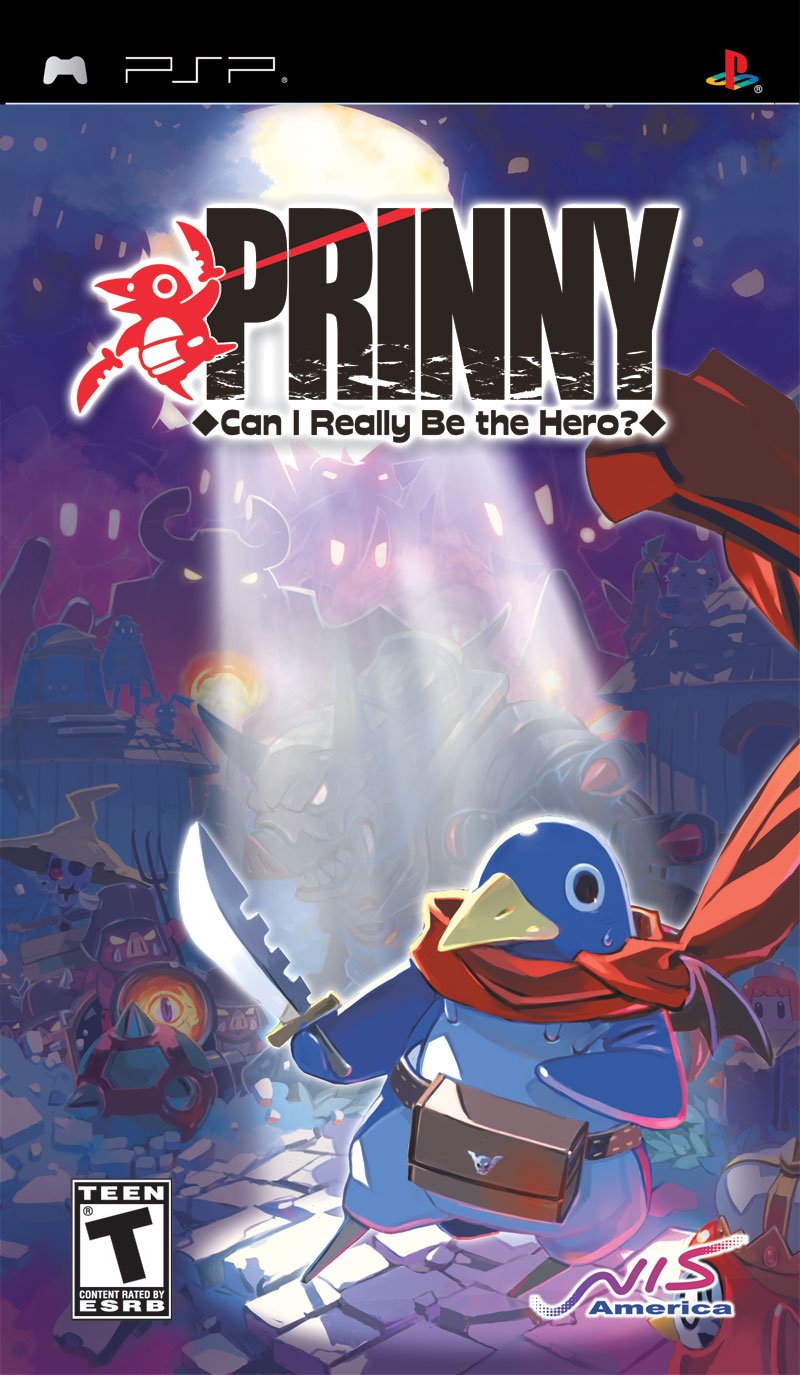 Prinny: Can I Really Be the Hero? – обзоры и оценки, описание, даты выхода  DLC, официальный сайт игры