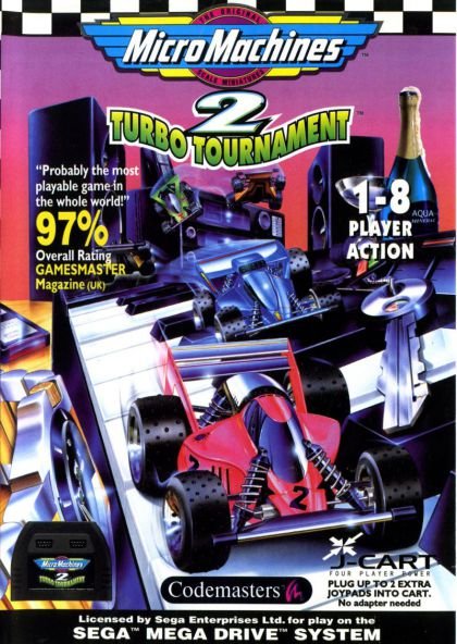Micro Machines 2