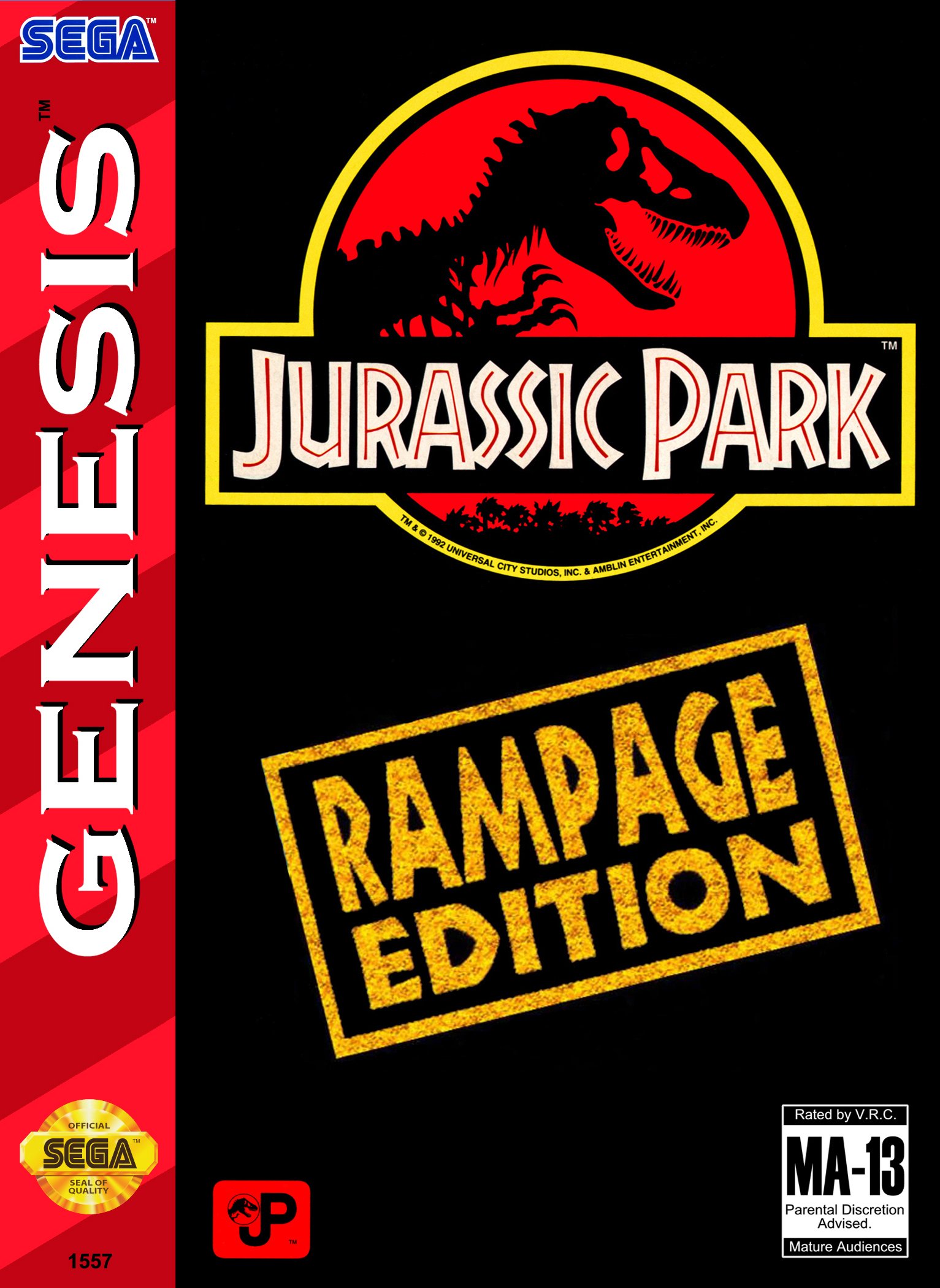 Jurassic Park: Rampage Edition – обзоры и оценки, описание, даты выхода  DLC, официальный сайт игры