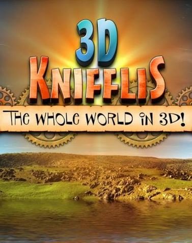 3D Knifflis: The Whole World in 3D!
