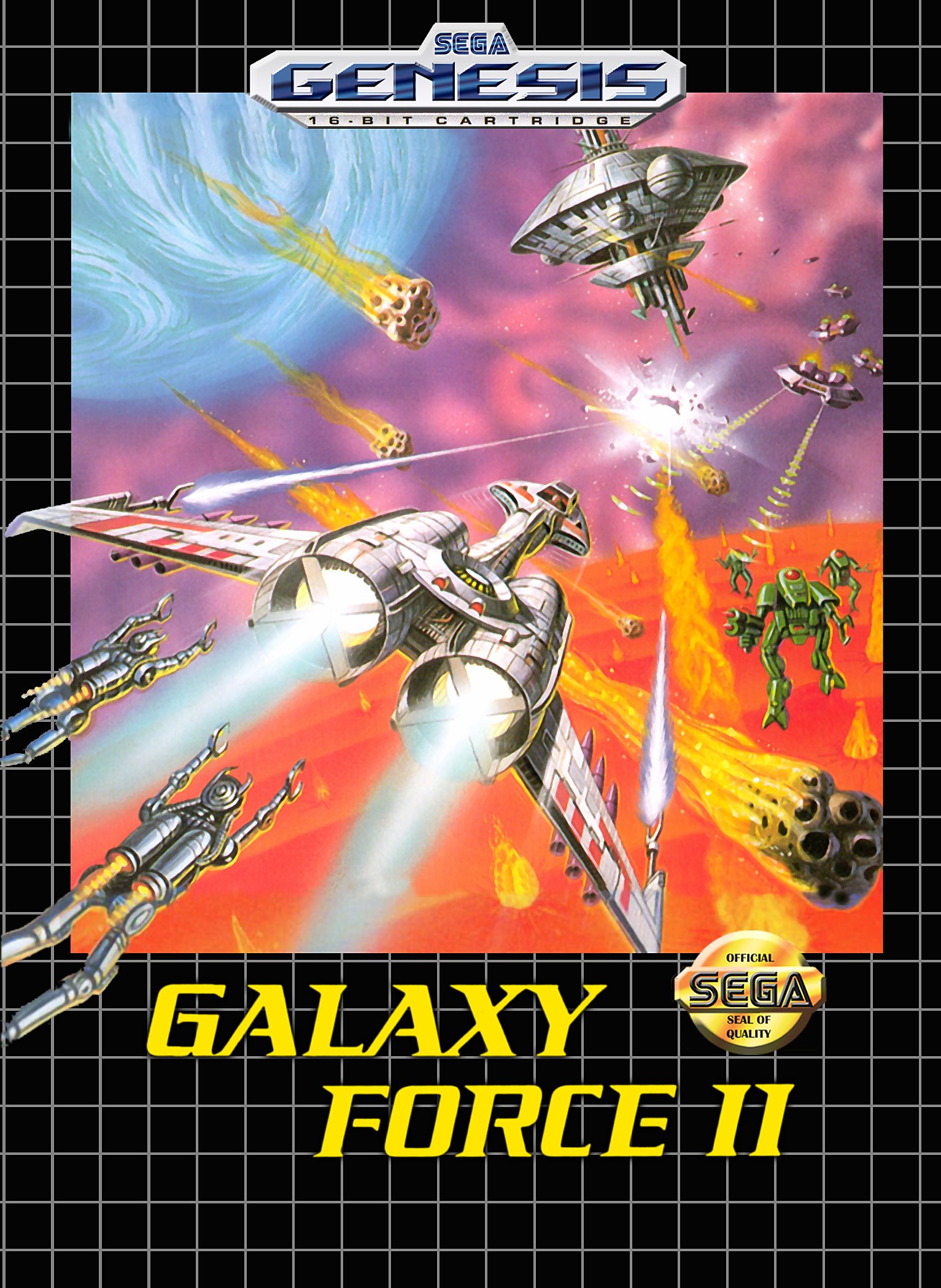 Galaxy Force II – обзоры и оценки, описание, даты выхода DLC, официальный  сайт игры