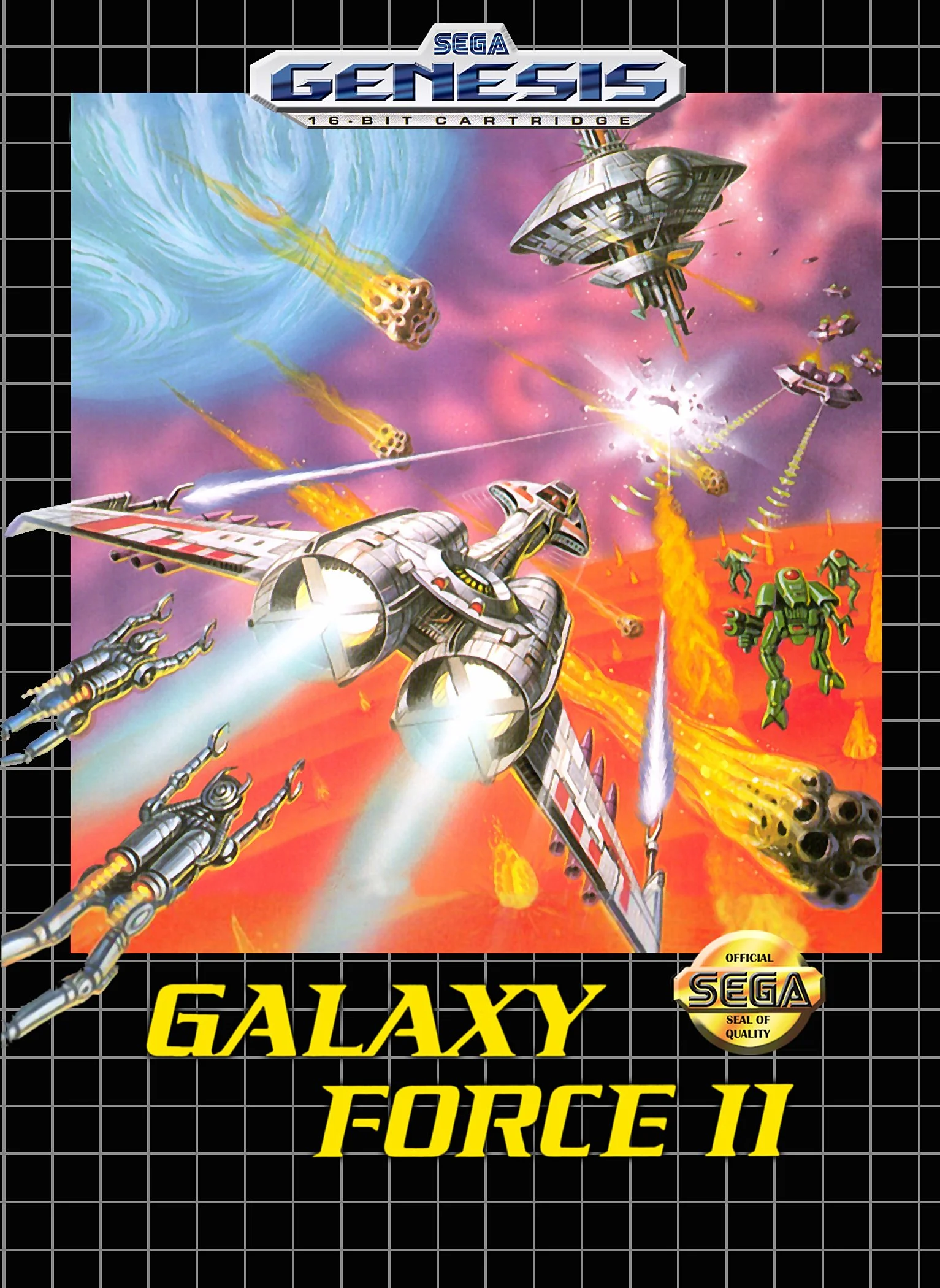 Galaxy Force II