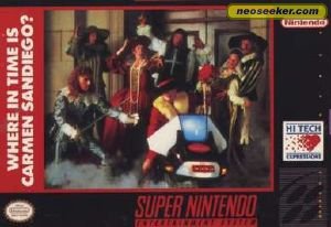 Where in Time is Carmen Sandiego