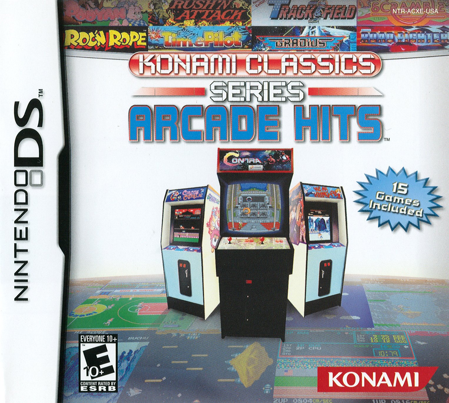 Konami Classics Series: Arcade Hits – обзоры и оценки, описание, даты  выхода DLC, официальный сайт игры