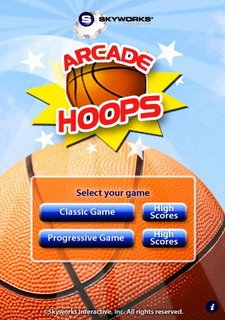 Arcade Hoops Basketball