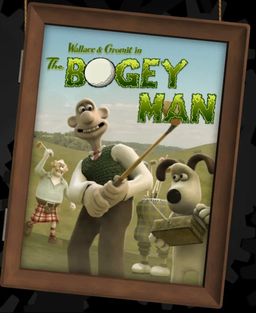Wallace and Gromit Episode 104 - The Bogey Man