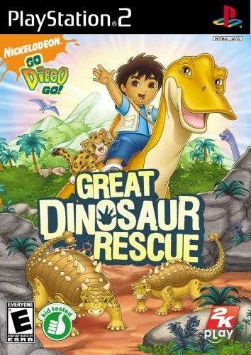 Go, Diego Go! Great Dinosaur Rescue