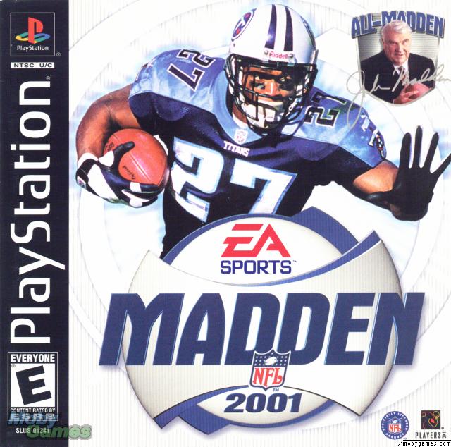 Madden 2001